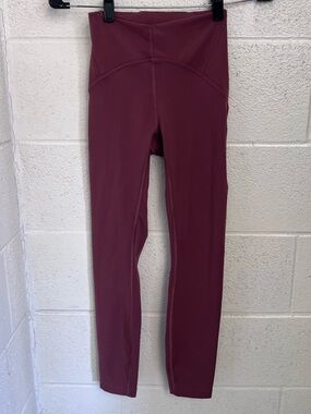 Lululemon InStill High-Rise Tight 25" Vintage Plum